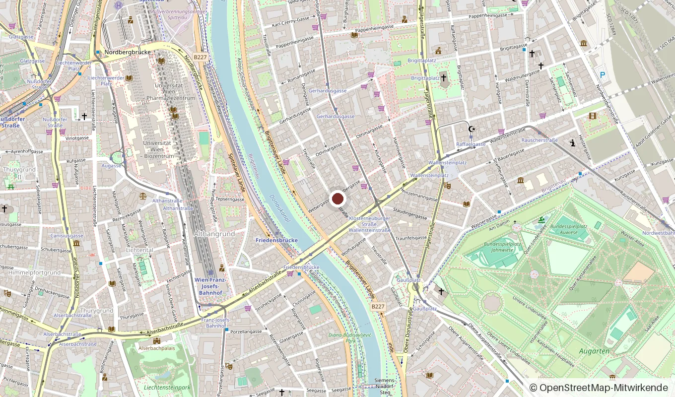 Karte: Treustraße 26, 1200 Wien